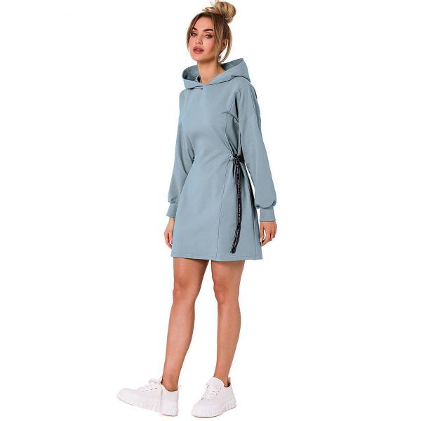 Šaty Moe model 177604 Green XXL
