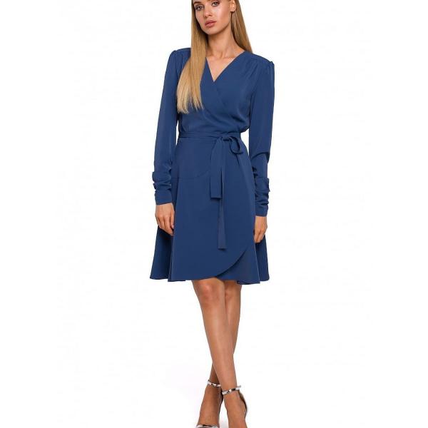 Šaty Moe model 138833 Blue XXL