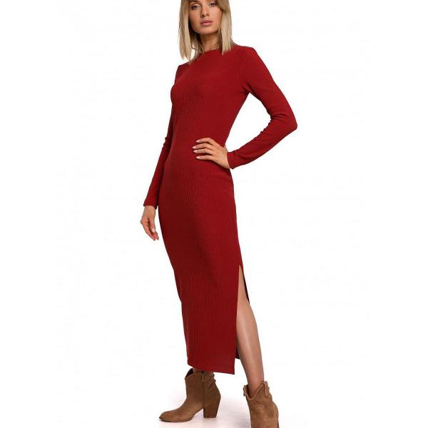 Šaty Moe model 147983 Red XXL