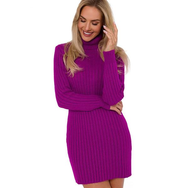 Šaty Moe model 184688 Purple S/M