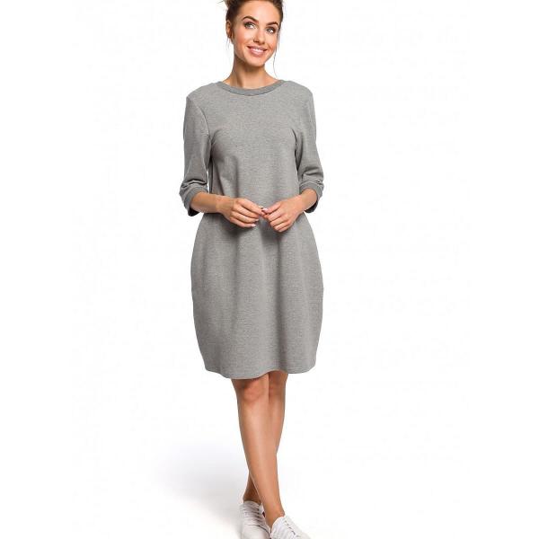 Šaty Moe model 127582 Grey S
