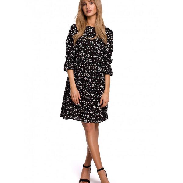 Šaty Moe model 144456 Black M