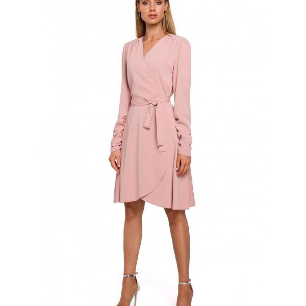 Šaty Moe model 138834 Pink S