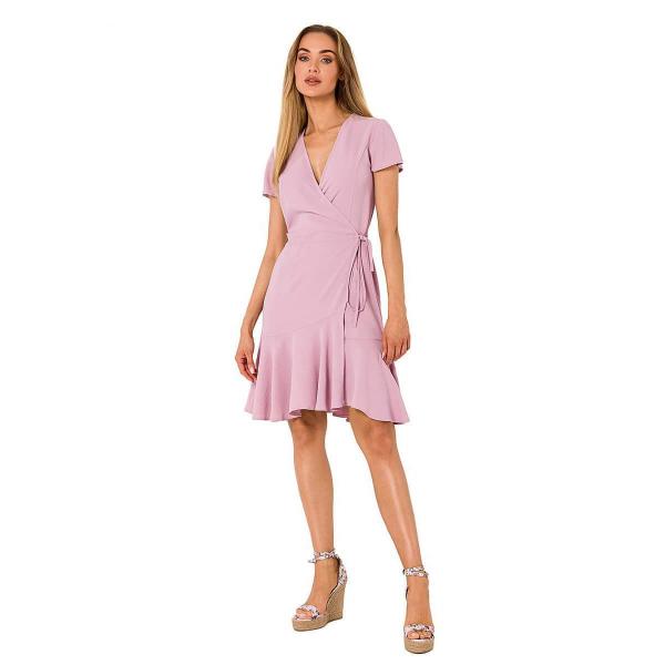 Šaty Moe model 177555 Pink S