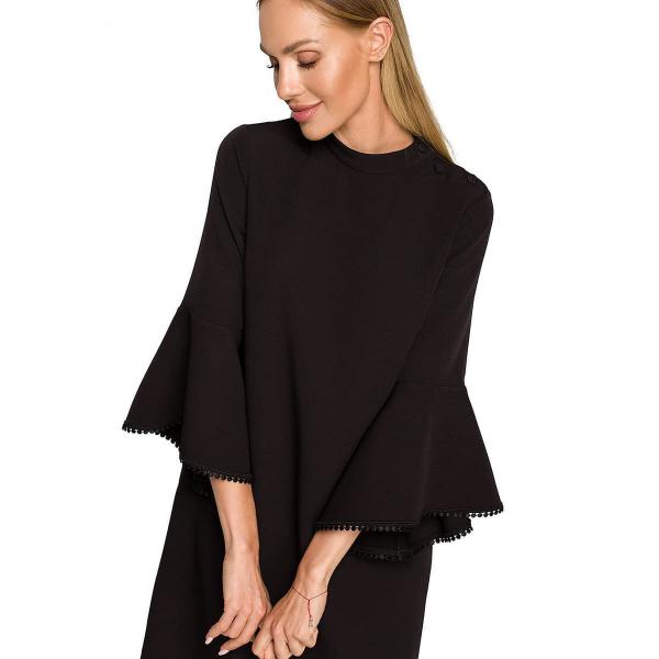 Šaty Moe model 169972 Black L