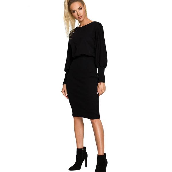 Šaty Moe model 170004 Black L