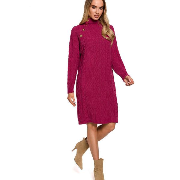Šaty Moe model 157258 Pink S/M