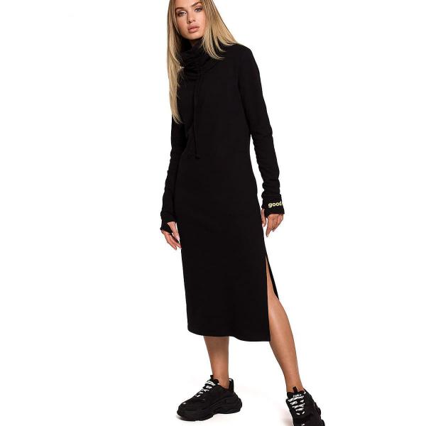 Šaty Moe model 157290 Black S