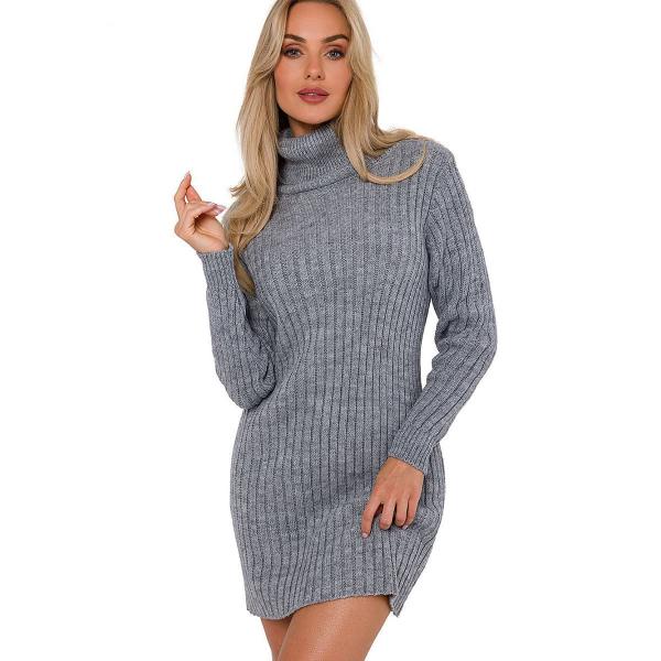 Šaty Moe model 184687 Grey L/XL