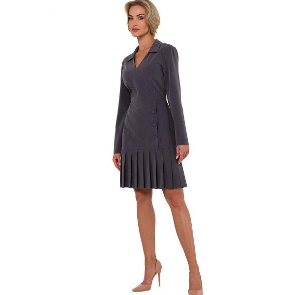 Šaty Moe model 184751 Grey L