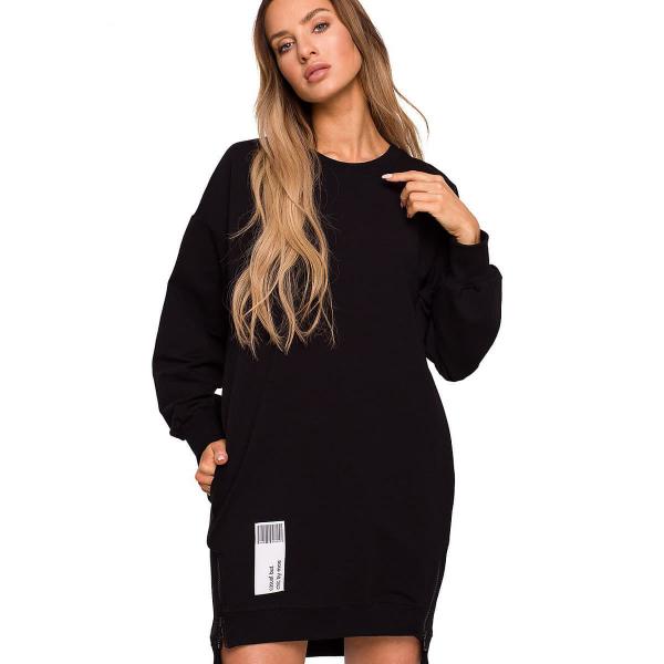 Šaty Moe model 163661 Black XL