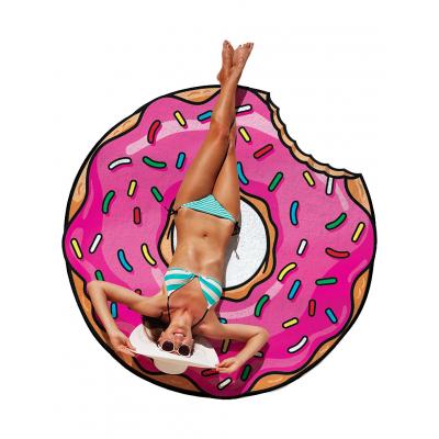 Big Mouth Beach Blanket Strawberry Donut 1.5m BMBTDO