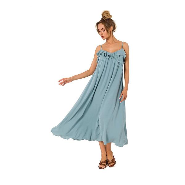 Šaty Moe model 177548 Green L