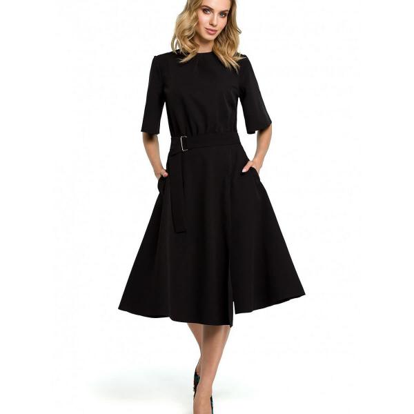 Šaty Moe model 120853 Black M