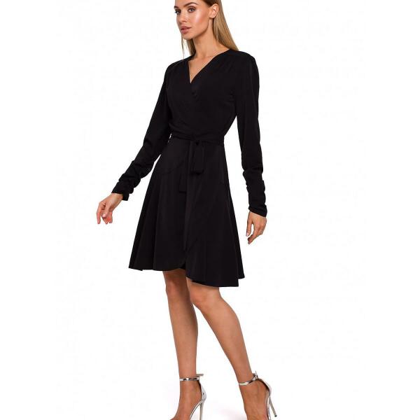 Šaty Moe model 138836 Black XL