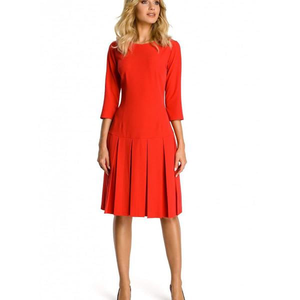 Šaty Moe model 107530 Red M