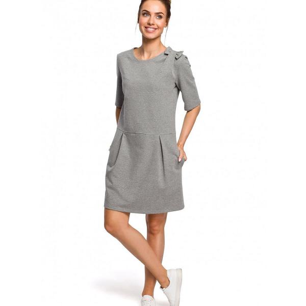 Šaty Moe model 127560 Grey S