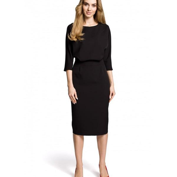 Šaty Moe model 112114 Black S