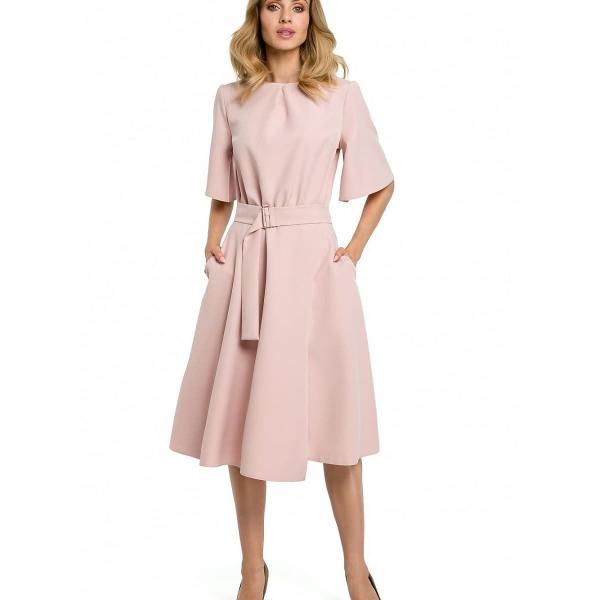 Šaty Moe model 120854 Pink M