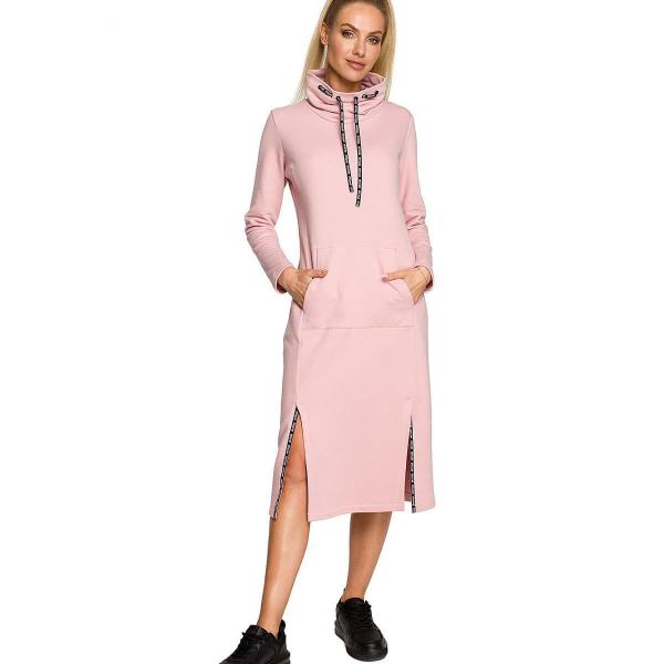 Šaty Moe model 170009 Pink M