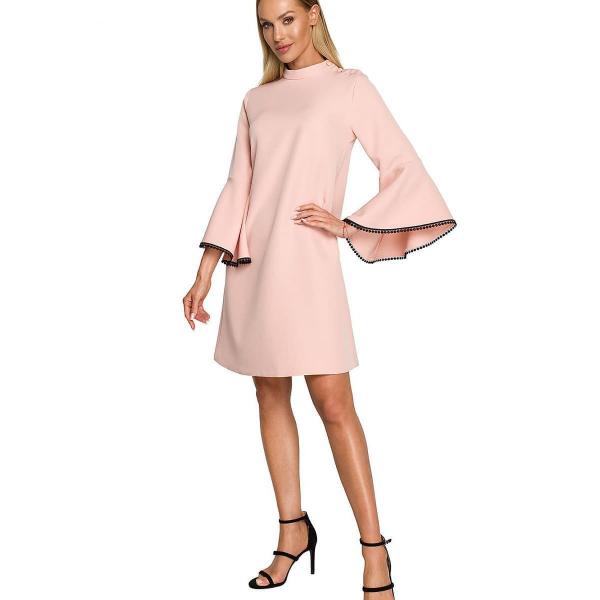 Šaty Moe model 169970 Pink XXL