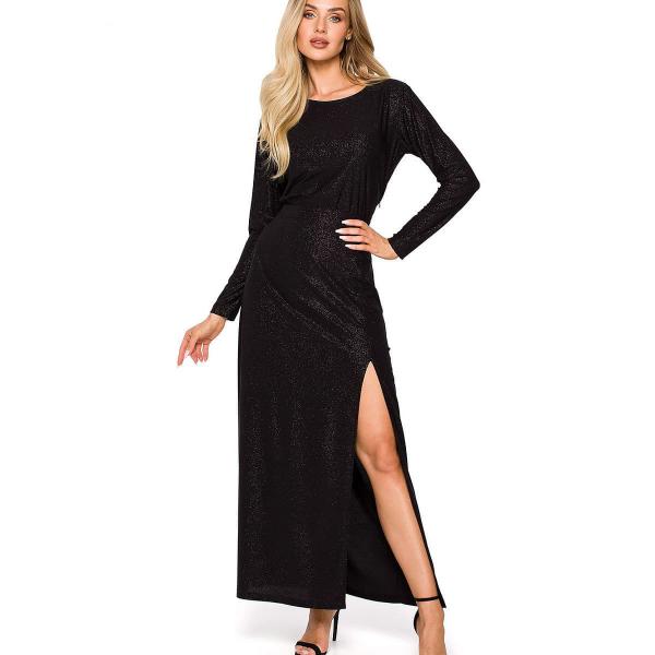 Šaty Moe model 172390 Black XL