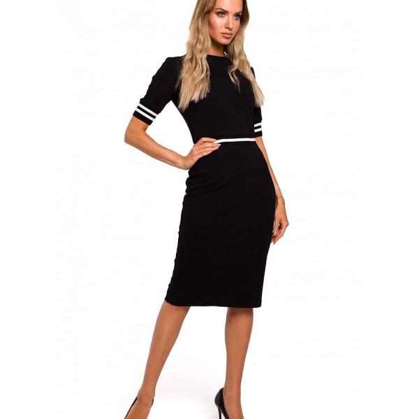 Šaty Moe model 135470 Black M