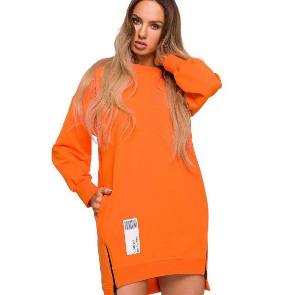 Šaty Moe model 163659 Orange S