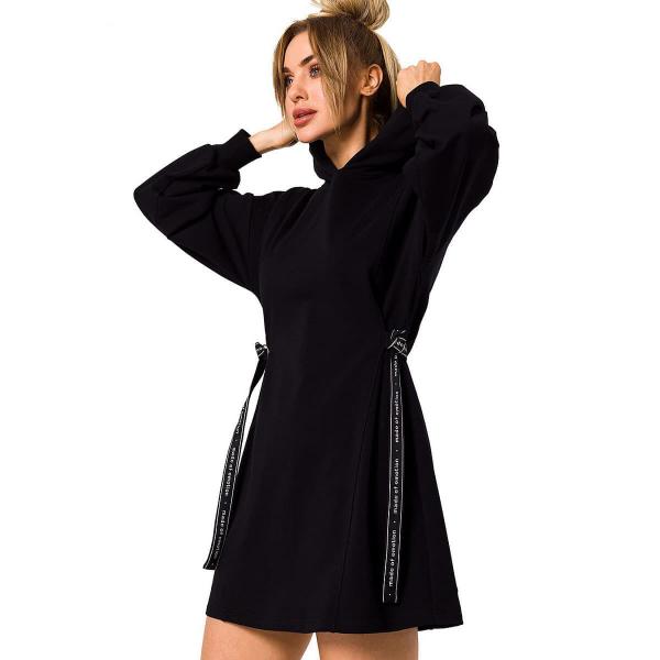 Šaty Moe model 177602 Black L