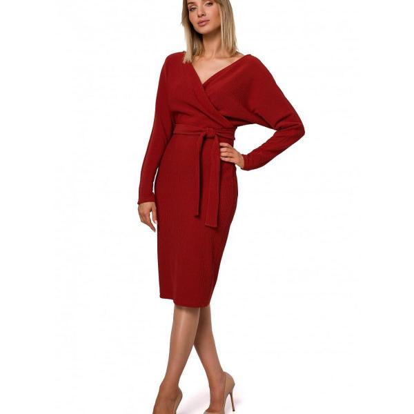 Šaty Moe model 147479 Red L