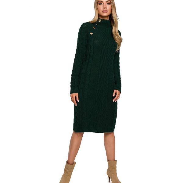 Šaty Moe model 157257 Green L/XL