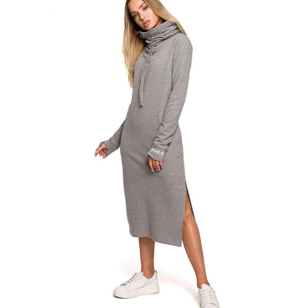 Šaty Moe model 157289 Grey S