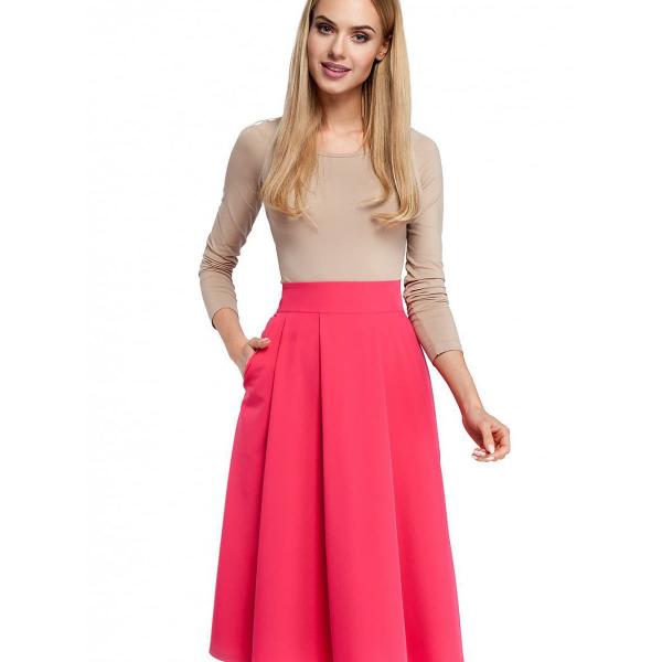 Sukně Moe model 84997 Pink S
