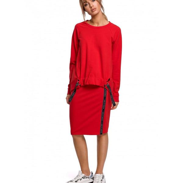 Sukně Moe model 142264 Red XL
