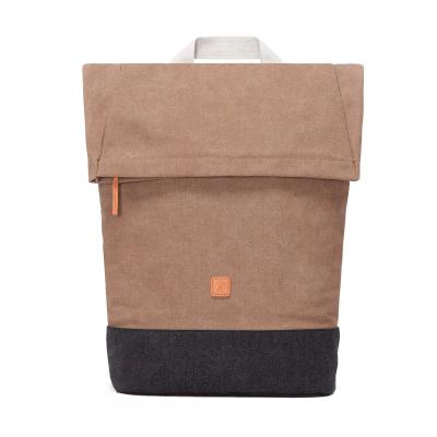 Batoh Ucon Karlo Waterproof Dark Sand-Black