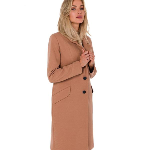Bunda Moe model 184727 Beige S