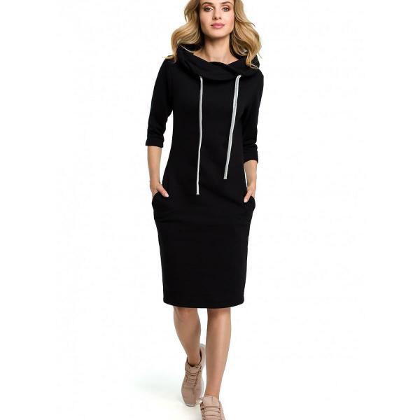 Šaty Moe model 120615 Black S