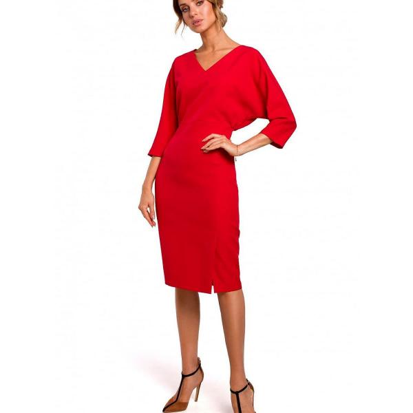 Šaty Moe model 135454 Red S