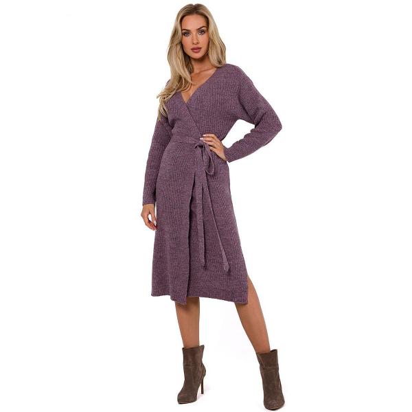 Šaty Moe model 184679 Purple Universal