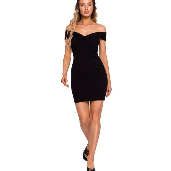 Šaty Moe model 163645 Black S