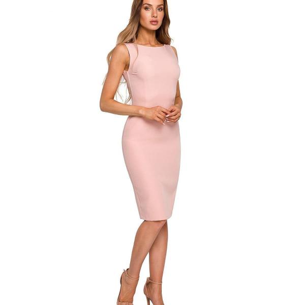 Šaty Moe model 163695 Pink S