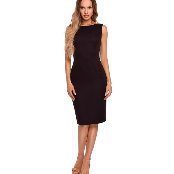 Šaty Moe model 163698 Black XXL