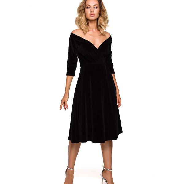 Šaty Moe model 159585 Black S