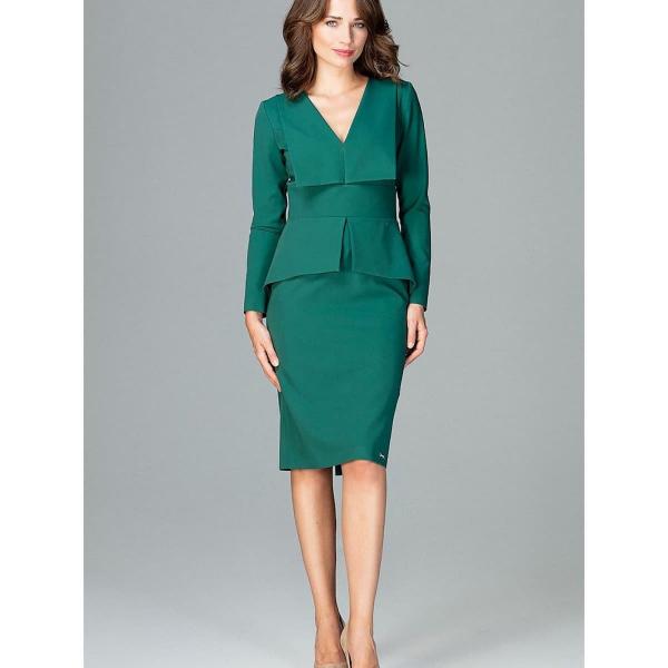 Šaty Lenitif model 122518 Green S