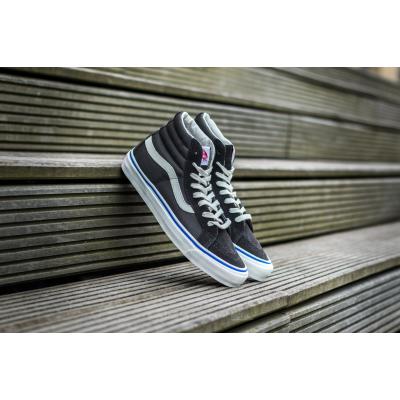 Vans OG Sk8-Hi LX Suede/ Canvas Raven