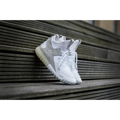 adidas Tubular X Primeknit FTW White/ FTW White/ VIN White