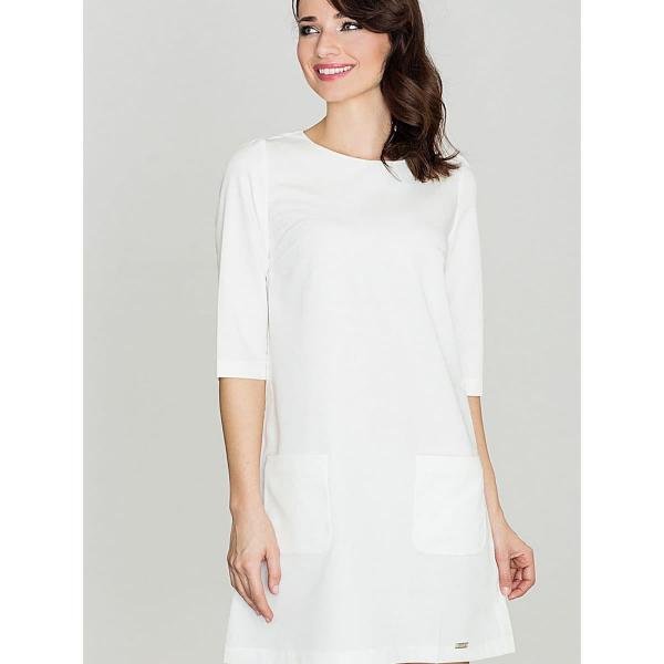 Šaty Lenitif model 119338 Beige L