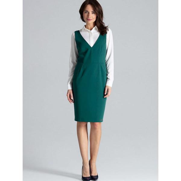 Šaty Lenitif model 133233 Green L
