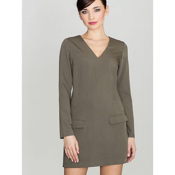 Šaty Lenitif model 119322 Green L
