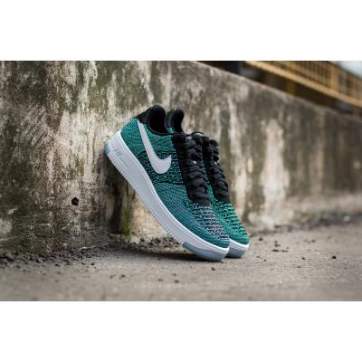 Nike Air Force 1 Ultra Flyknit Low Hyper Jade/ White-Black-Hyper Turquoise